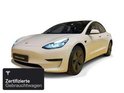 Pearl white multicoat Gebraucht 2021 Tesla Model 3 RWD Limousine | 24.400 € (Fairer Preis)