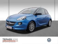 Blau Gebraucht 2017 Opel Adam Glam Kleinwagen | 8.990 € (Guter Preis)