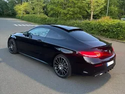 Schwarz Gebraucht 2017 Mercedes C300 AMG line Coupé | 34.999 €