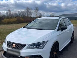 Weiß Gebraucht 2020 Cupra Leon Kombi | 28.990 € (Etwas zu teuer)