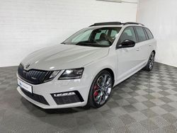 Steelgrau Gebraucht 2017 Skoda Octavia RS Kombi | 18.980 € (Teuer)