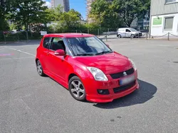 Rot Gebraucht 2009 Suzuki Swift Kleinwagen | 3.500 € (Etwas zu teuer)