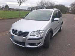 Silber Gebraucht 2007 VW Touran Cross Van / Kleinbus | 4.950 € (Guter Preis)