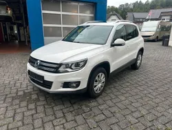 Weiß Gebraucht 2013 VW Tiguan Sportline SUV | 8.999 € (Fairer Preis)