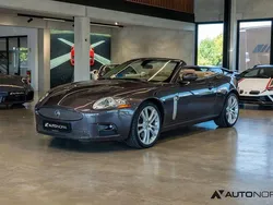 Grau Gebraucht 2008 Jaguar XKR Cabrio | 34.900 € (Fairer Preis)