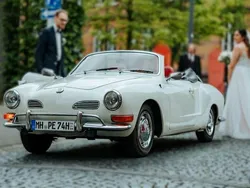 Weiß Gebraucht 1969 VW Karmann Ghia Karmann Cabrio | 20.999 €