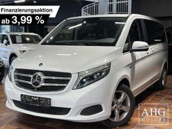 Bergkristallweiß metallic Gebraucht 2015 Mercedes V250 Avantgarde Van / Kleinbus | 29.480 € (Etwas zu teuer)
