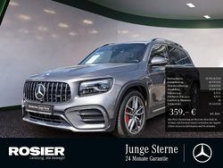 Grau / mountaingrau Gebraucht 2024 Mercedes GLB35 Advanced Plus SUV | 54.976 € (Teuer)