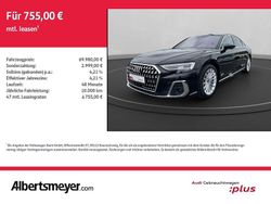Schwarz Gebraucht 2024 Audi A8 Ambiente Limousine | 69.980 € (Guter Preis)