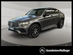Designo selenitgrau magno Gebraucht 2021 Mercedes GLC43 AMG AMG Coupé | 53.888 € (Fairer Preis)