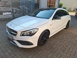 Weiß Gebraucht 2018 Mercedes CLA250 Shooting Brake AMG line Kombi | 25.800 € (Fairer Preis)