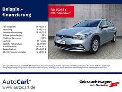 Silber Gebraucht 2022 VW Golf VIII Life Kombi | 22.980 € (Fairer Preis)