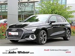 Mythosschwarz metallic Gebraucht 2023 Audi A3 Sportback Advanced Plus Kombi | 31.480 € (Etwas zu teuer)