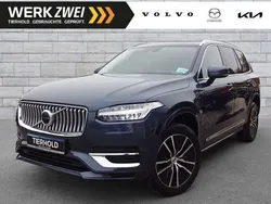 Denim blue / metallic Gebraucht 2021 Volvo XC90 Inscription SUV | 47.900 € (Fairer Preis)