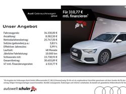 Ibisweiß Gebraucht 2022 Audi A6 Ambiente Kombi | 33.289 € (Fairer Preis)