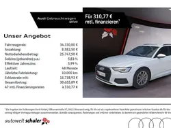Ibisweiß Gebraucht 2022 Audi A6 Ambiente Kombi | 34.330 € (Fairer Preis)