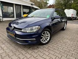 Blau Gebraucht 2017 VW Golf VII Comfortline Kombi | 10.890 € (Superpreis)