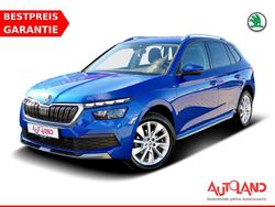 Blau Gebraucht 2020 Skoda Kamiq Style SUV | 21.950 € (Fairer Preis)