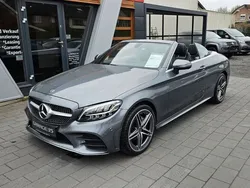 Selenitgrau metalliclack Gebraucht 2020 Mercedes C180 AMG Cabrio | 27.990 € (Superpreis)