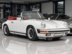 Grandprix weiss 908 Gebraucht 1987 Porsche 911 Carrera Cabriolet Cabrio | 87.900 €