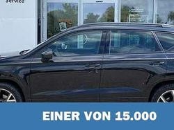 Schwarz metallic Gebraucht 2022 Seat Ateca 4Drive SUV | 34.140 € (Etwas zu teuer)