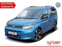 Blau Gebraucht 2022 VW Caddy Maxi California Van / Kleinbus | 33.950 € (Fairer Preis)