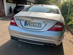 Silber Gebraucht 2004 Mercedes CLS500 AMG Coupé | 17.700 € (Teuer)