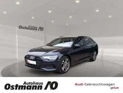 Firmamentblau metallic Gebraucht 2021 Audi A6 Sport Kombi | 41.935 € (Etwas zu teuer)