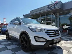 Creamy white Gebraucht 2015 Hyundai Santa Fe Premium SUV | 16.888 € (Fairer Preis)