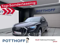 Schwarz Gebraucht 2024 Audi Q3 Advanced SUV | 44.750 € (Fairer Preis)