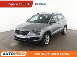 Grau Gebraucht 2019 Skoda Karoq Ambition SUV | 16.540 € (Guter Preis)