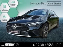 Schwarz Gebraucht 2024 Mercedes CLA180 Advanced Limousine | 32.920 € (Fairer Preis)