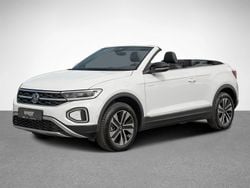 Pure white uni / schwarz Neu 2025 VW T-Roc Cabriolet Cabrio | 32.484 € (Guter Preis)