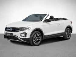 Pure white uni / schwarz Neu 2025 VW T-Roc Cabriolet Cabrio | 40.135 € (Teuer)