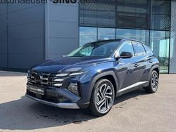 Blau Neu 2025 Hyundai Tucson Prime SUV | 34.990 € (Etwas zu teuer)