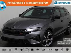 Schwarz Neu 2025 Skoda Octavia RS Kombi | 39.190 € (Fairer Preis)