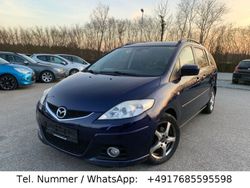 Blau Gebraucht 2008 Mazda 5 Van / Kleinbus | 3.900 € (Fairer Preis)