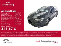 Mythosschwarz metallic Gebraucht 2022 Audi A3 e-tron S-Line Kleinwagen | 31.690 € (Teuer)