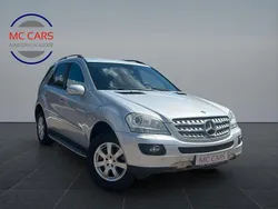 Silber Gebraucht 2008 Mercedes ML320 SUV | 7.890 € (Guter Preis)