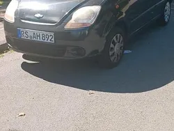 Schwarz Gebraucht 2007 Chevrolet Matiz Kleinwagen | 990 € (Fairer Preis)