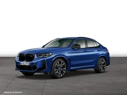 Marina bay blau metallic Gebraucht 2024 BMW X4 Competition Edition SUV | 84.514 €