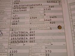 Grau Gebraucht 2000 Opel Astra Limousine | 1.650 € (Fairer Preis)