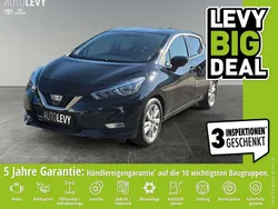 Schwarz Gebraucht 2020 Nissan Micra N-Way Kleinwagen | 12.970 € (Fairer Preis)