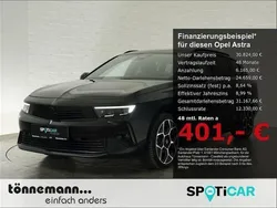 Schwarz Gebraucht 2024 Opel Astra Ultimate Kombi | 30.824 € (Superpreis)