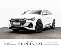 Gletscherweiß metallic Gebraucht 2022 Audi e-tron Sportback S-Line SUV | 32.320 € (Superpreis)