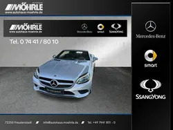 Silber Gebraucht 2018 Mercedes SLC200 Cabrio | 29.900 € (Fairer Preis)