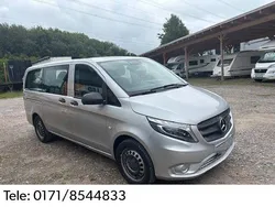 Silber Gebraucht 2016 Mercedes Vito Van / Kleinbus | 21.900 € (Teuer)