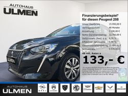 Schwarz Gebraucht 2023 Peugeot 208 Active Kleinwagen | 15.950 € (Fairer Preis)