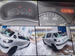 Silber Gebraucht 2000 Peugeot 206 Kleinwagen | 500 €