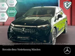 Grün Gebraucht 2025 Mercedes EQE AMG 53 Night SUV | 99.990 € (Fairer Preis)